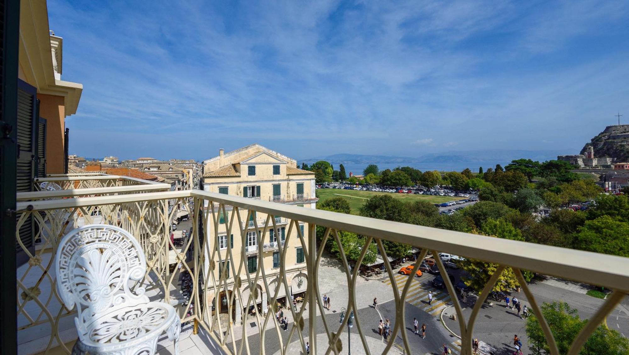 Arcadion Hotel Corfu  Bagian luar foto