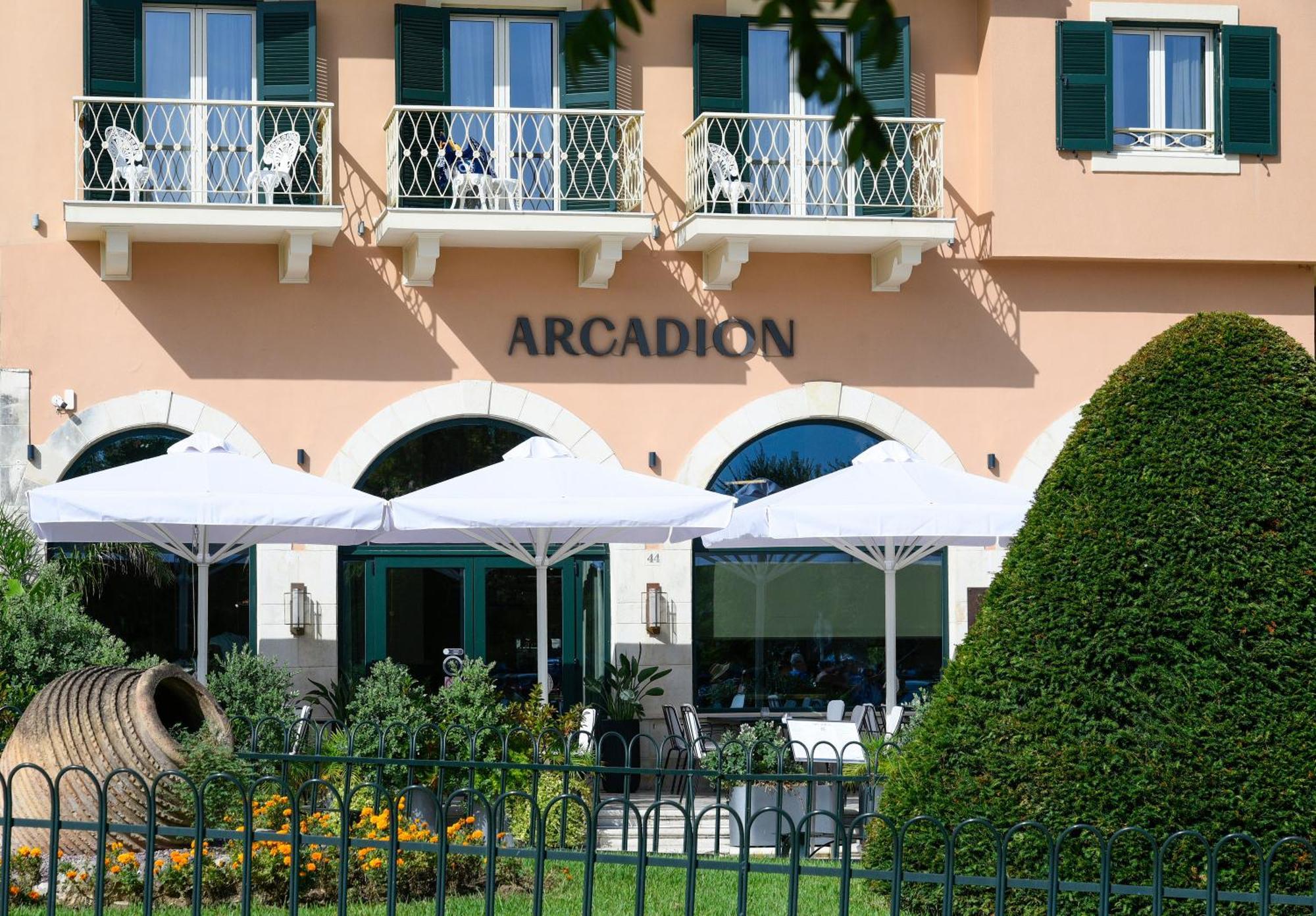 Arcadion Hotel Corfu  Bagian luar foto